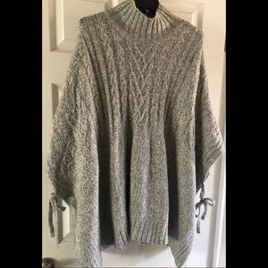UGG Sweater Poncho